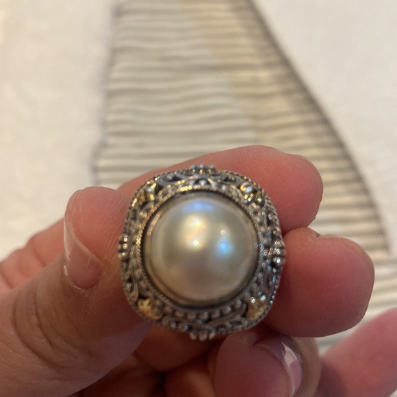 Pearl ring